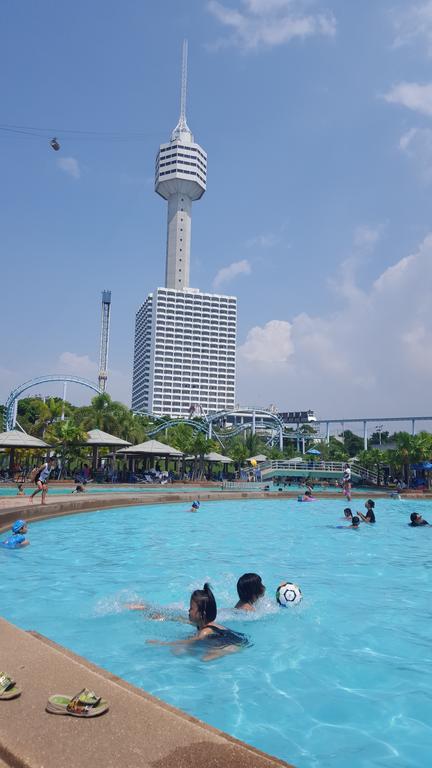 A101 The Ocean Pearl Apartment Pattaya Exterior foto